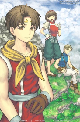 Riou, Nanami, & Jowy - Suikoden II