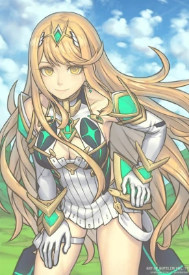 Mythra - Xenoblade Chronicles 2