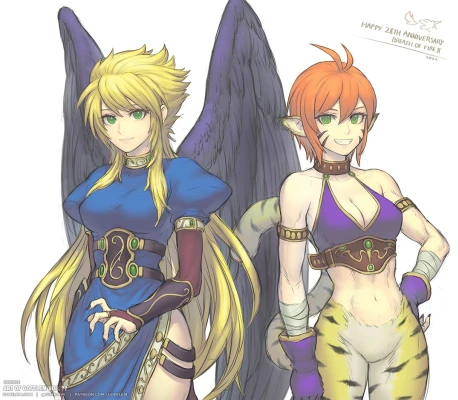 Nina & Katt - Breath of Fire II