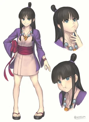 Maya Fey - Ace Attorney