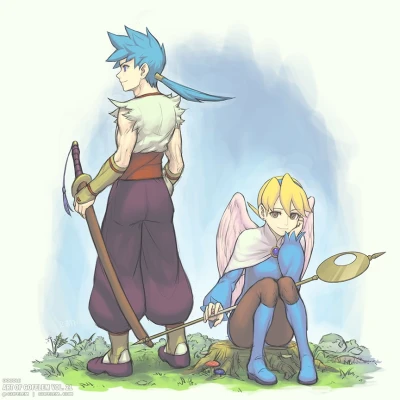 Ryu & Nina - Breath of Fire IV