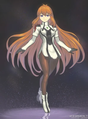 Elehayym "Elly" Van Houten - Xenogears