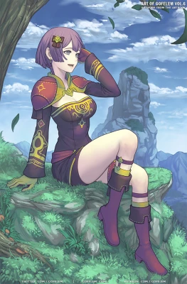 Bernadetta - Fire Emblem Three Houses