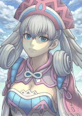 Melia - Xenoblade Chronicles 1