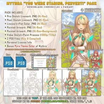 Mythra - Video Art Pack - Cover