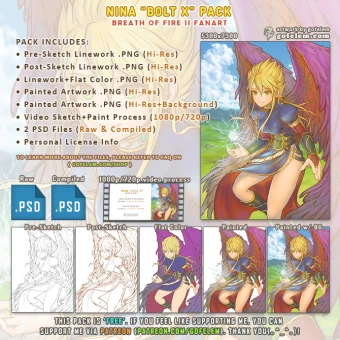 Nina BoF II - Video Art Pack - Cover