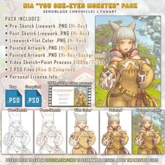 Nia - Video Art Pack - Cover