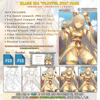 Blade Nia 2 - Video Art Pack - Cover