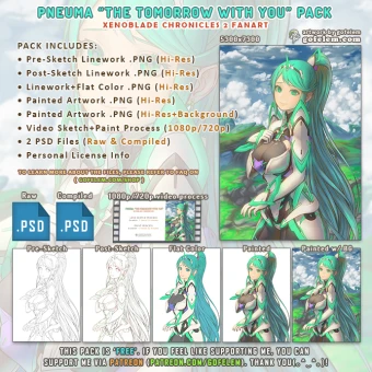 Pneuma - Video Art Pack - Cover