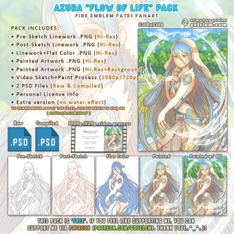 Azura - Video Art Pack - Cover