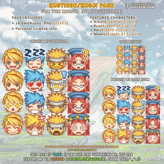 Breath of Fire Emoji