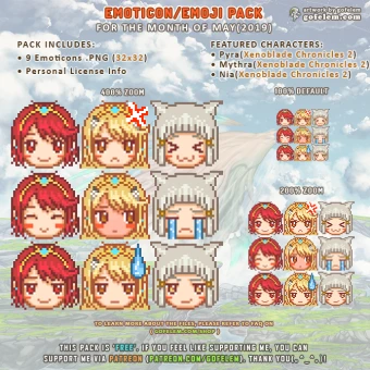 Xenoblade Chronicles 2-A Emoji