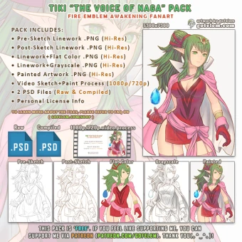 Tiki - Video Art Pack - Cover