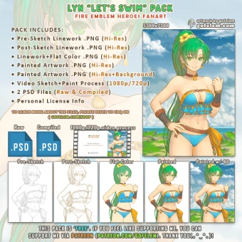 Lyn Summer - Video Art Pack - Cover