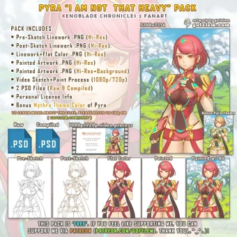 Pyra - Video Art Pack - Cover