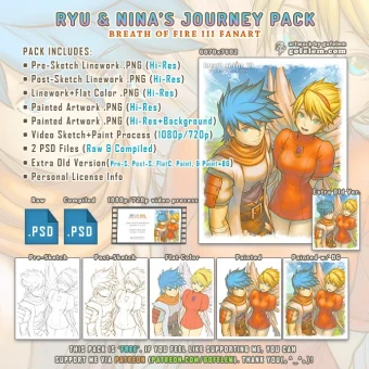 Ryu Nina - Video Art Pack - Cover