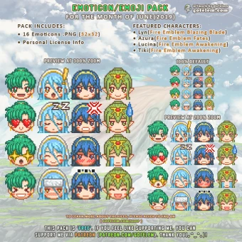 Fire Emblem - Emoji Cover