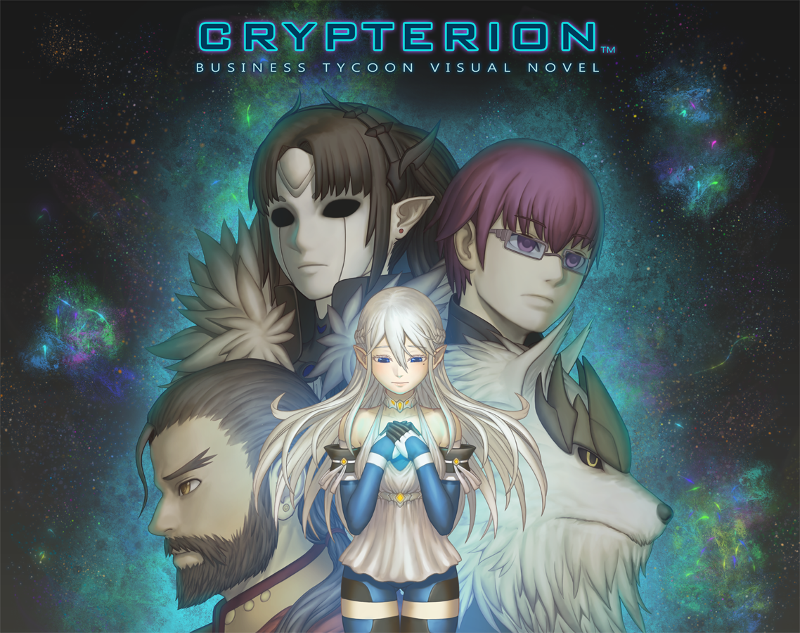 Crypterion A Business Tycoon Visual Novel Game That I Took Part