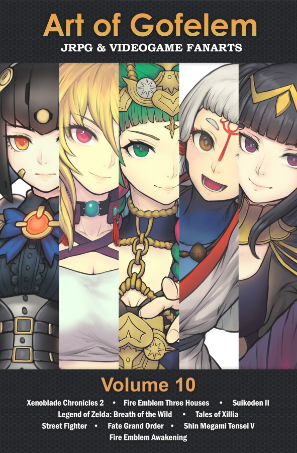 Artbook Volume 10