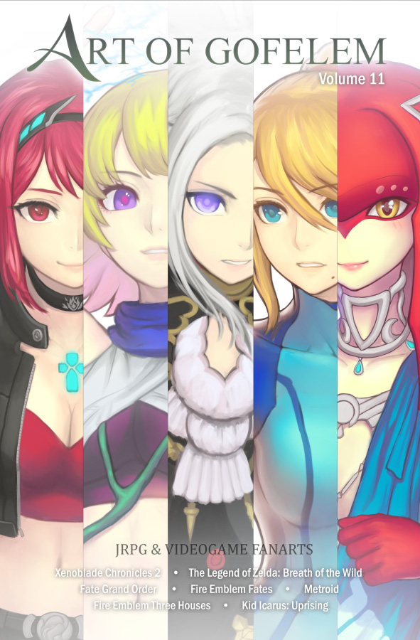 Artbook Volume 11