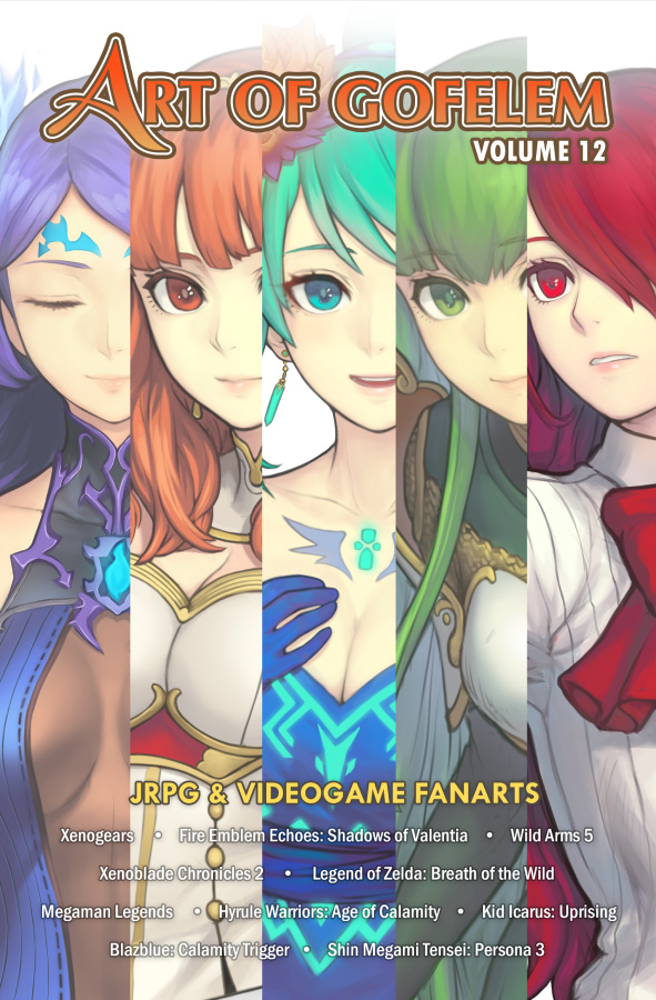 Artbook Volume 12
