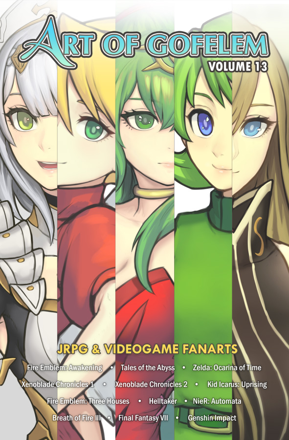 Artbook Volume 13