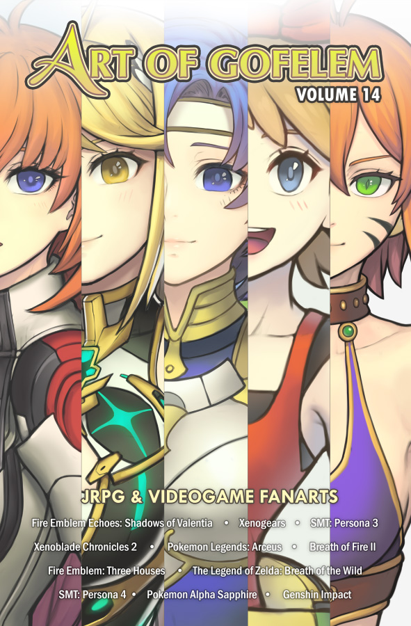 Artbook Volume 14