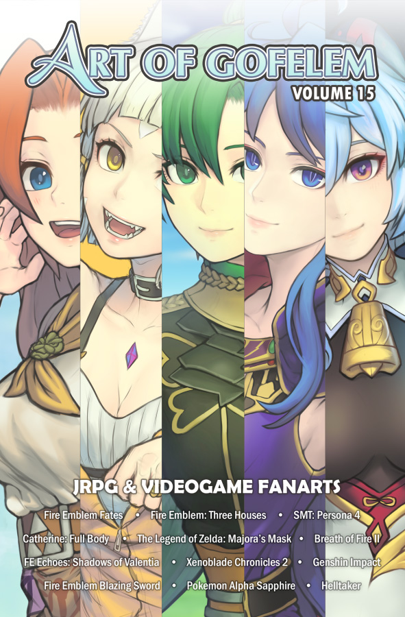 Artbook Volume 15