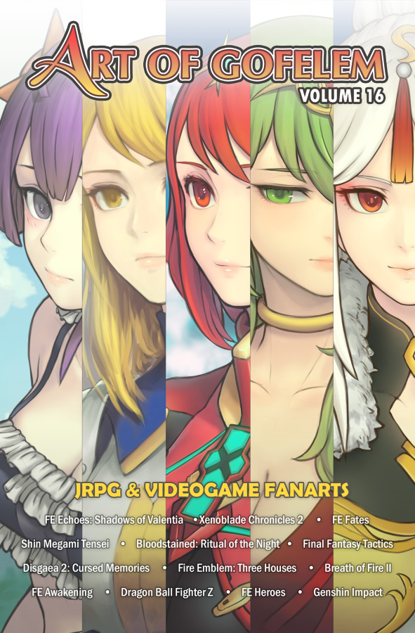 Artbook Volume 16