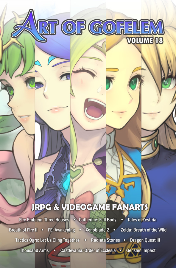 Artbook Volume 18