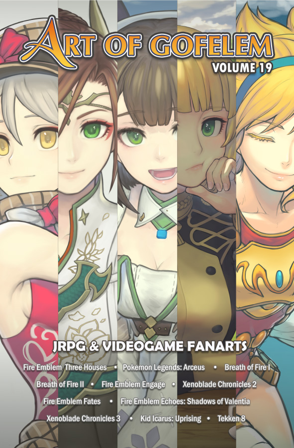 Artbook Volume 19