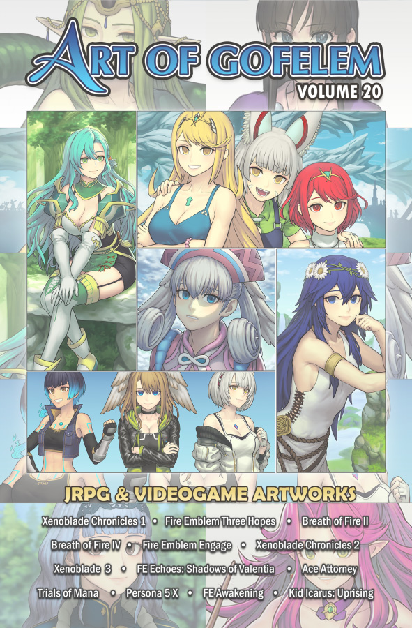 Artbook Volume 20