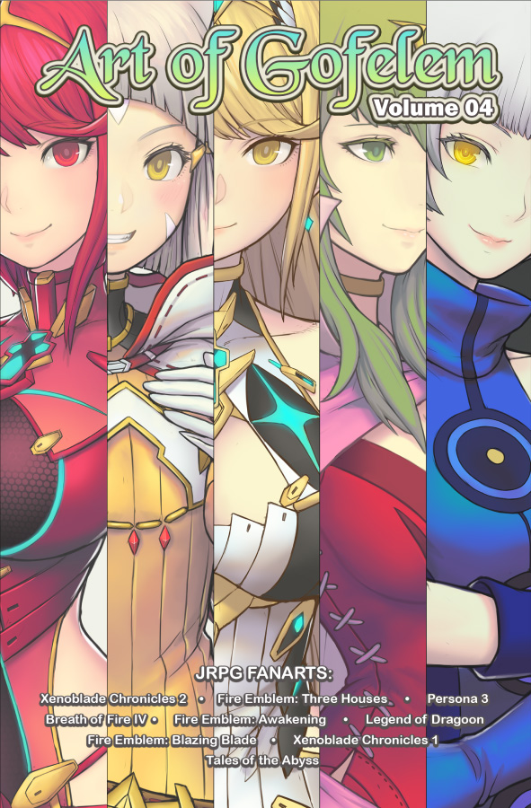Artbook Volume 4