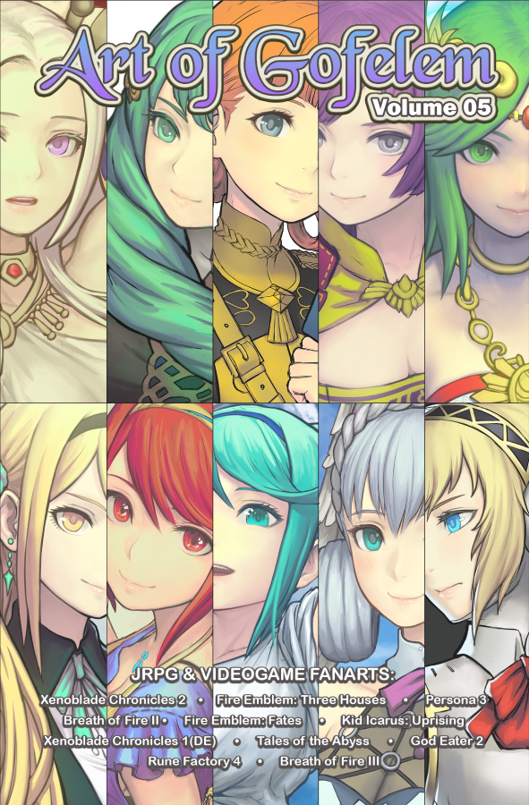 Artbook Volume 5