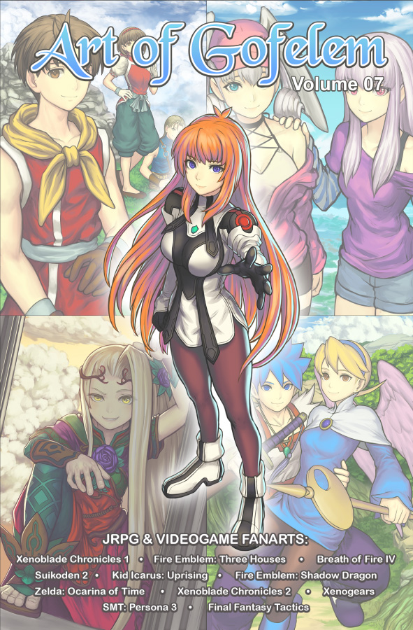 Artbook Volume 7