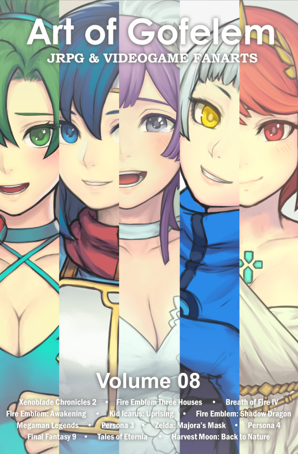 Artbook Volume 8
