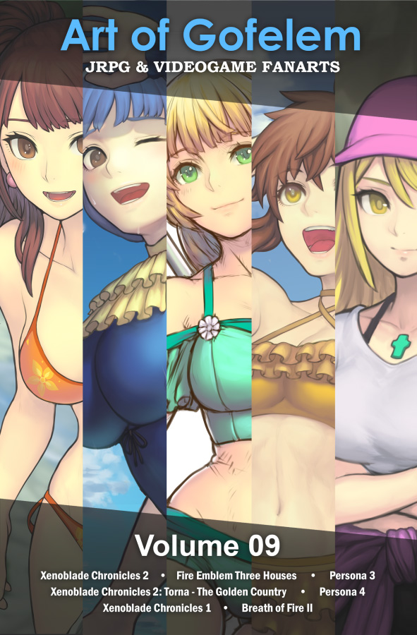 Artbook Volume 9