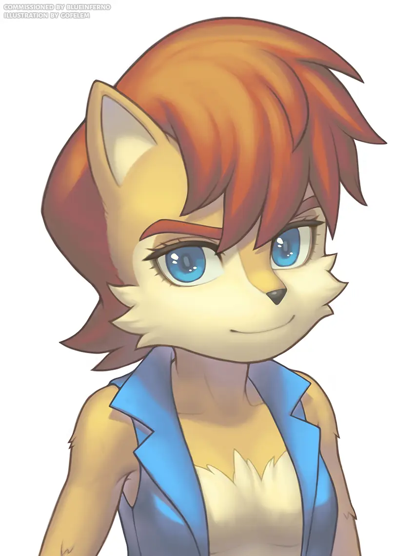 [2023] Sally Acorn - Sonic