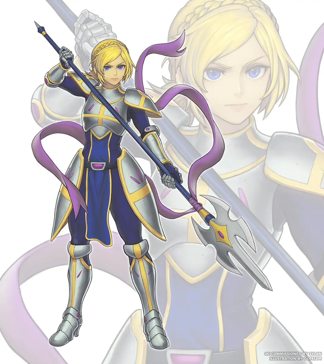 [2022] Victoria - Original Character