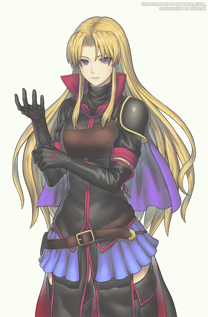 [2023] Clarisse - Fire Emblem: Mystery of the Emblem