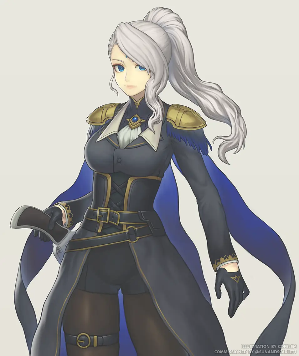 [2023] Eudoxia Oriana - Original Character