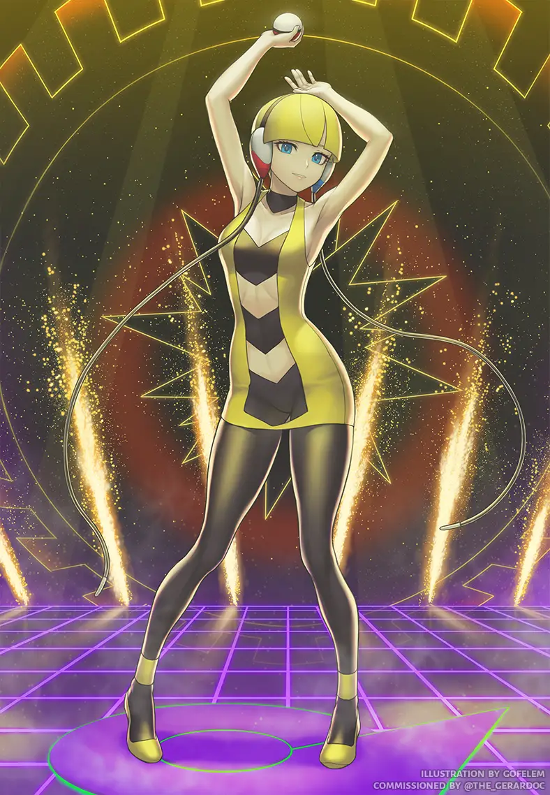 [2023] Elesa - Pokemon Black & White