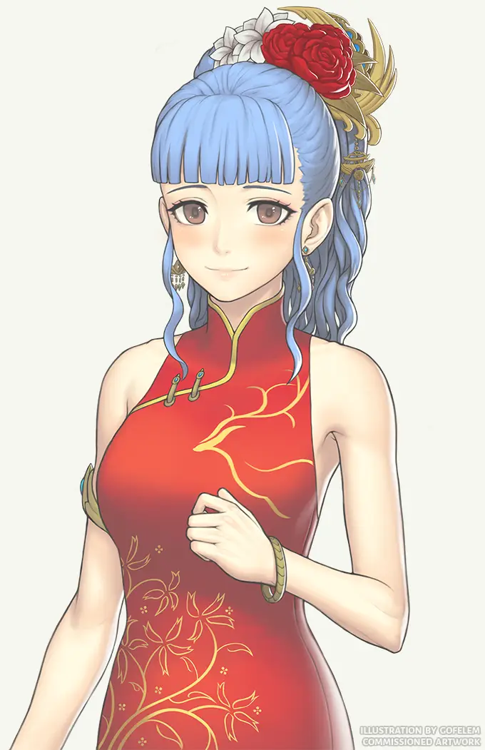[2023] Marianne - Fire Emblem Three Houses