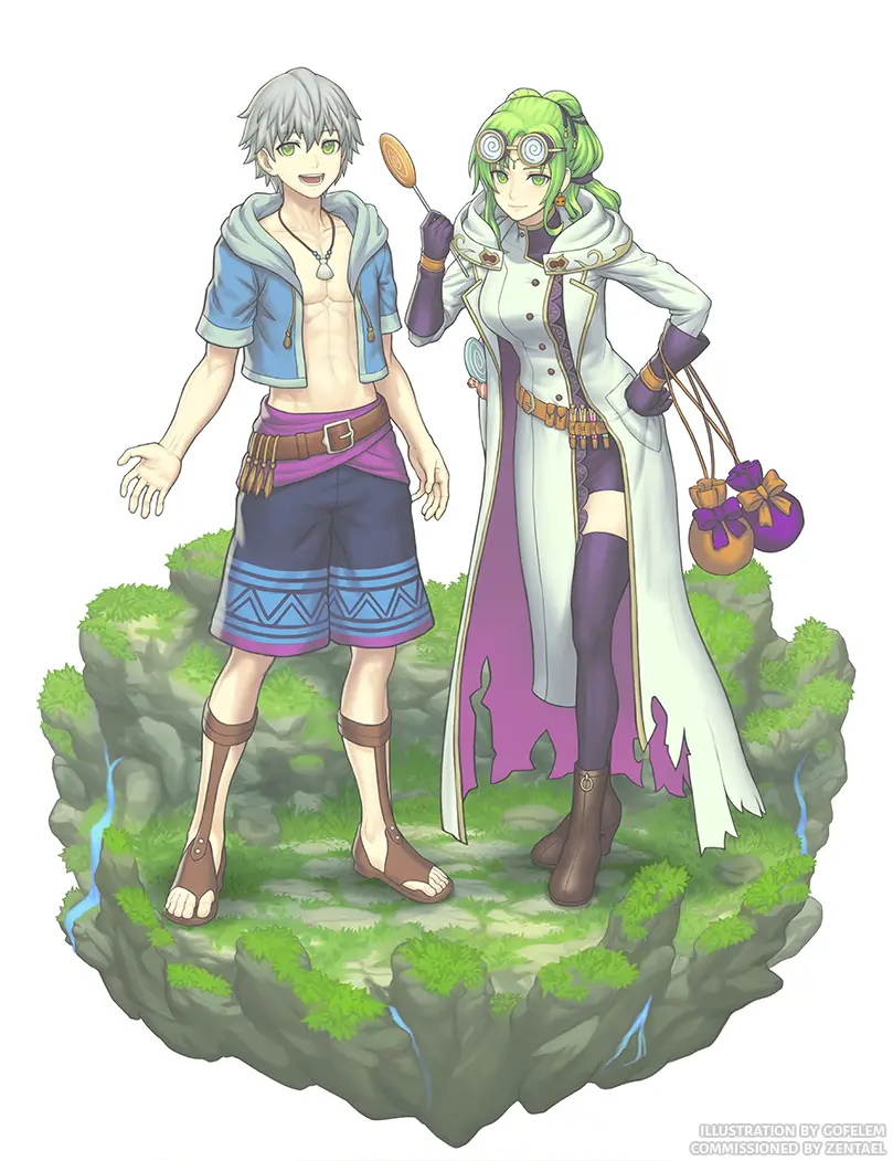[2023] L'arachel + Ashe - Fire Emblem Heroes