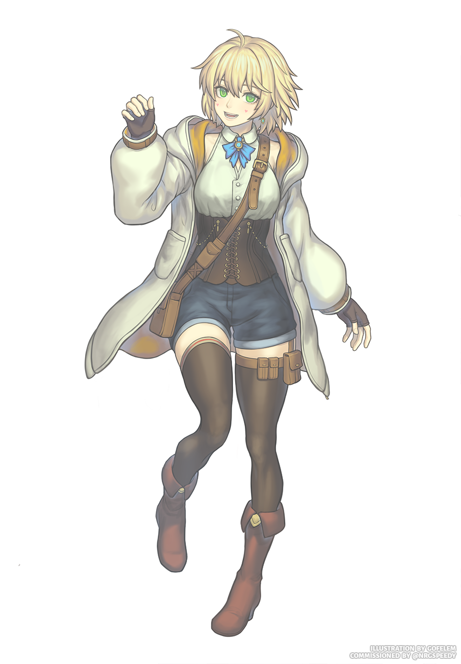 [2024] Melanie Ingrid Strider - Original Character