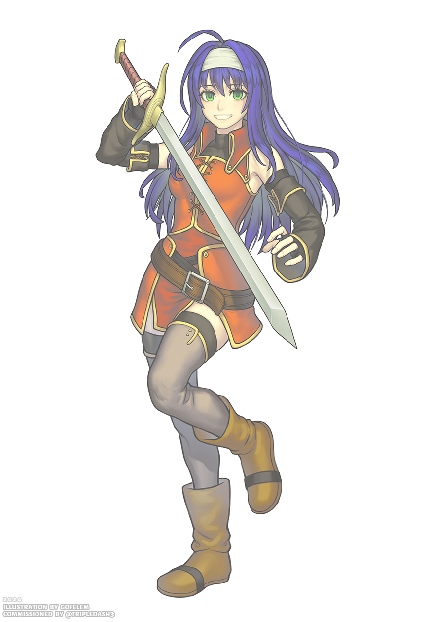 [2024] Mia - Fire Emblem