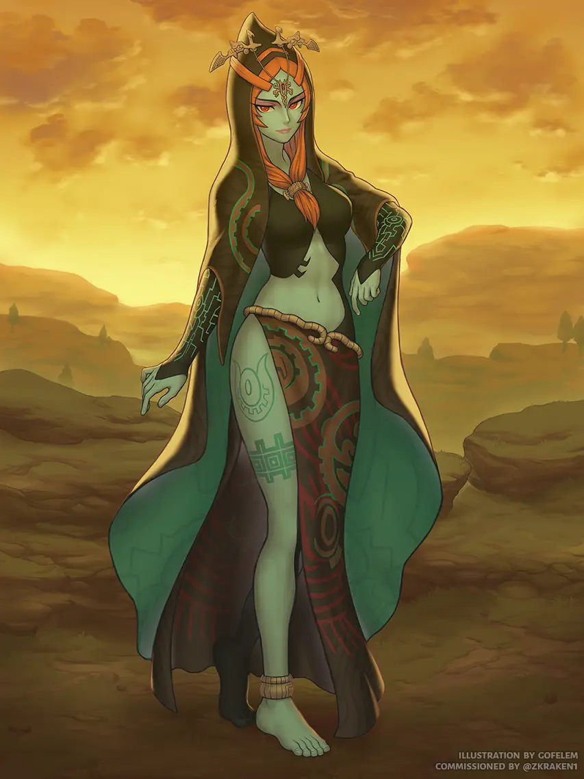 [2023] Midna - The Legend of Zelda: Twilight Princess