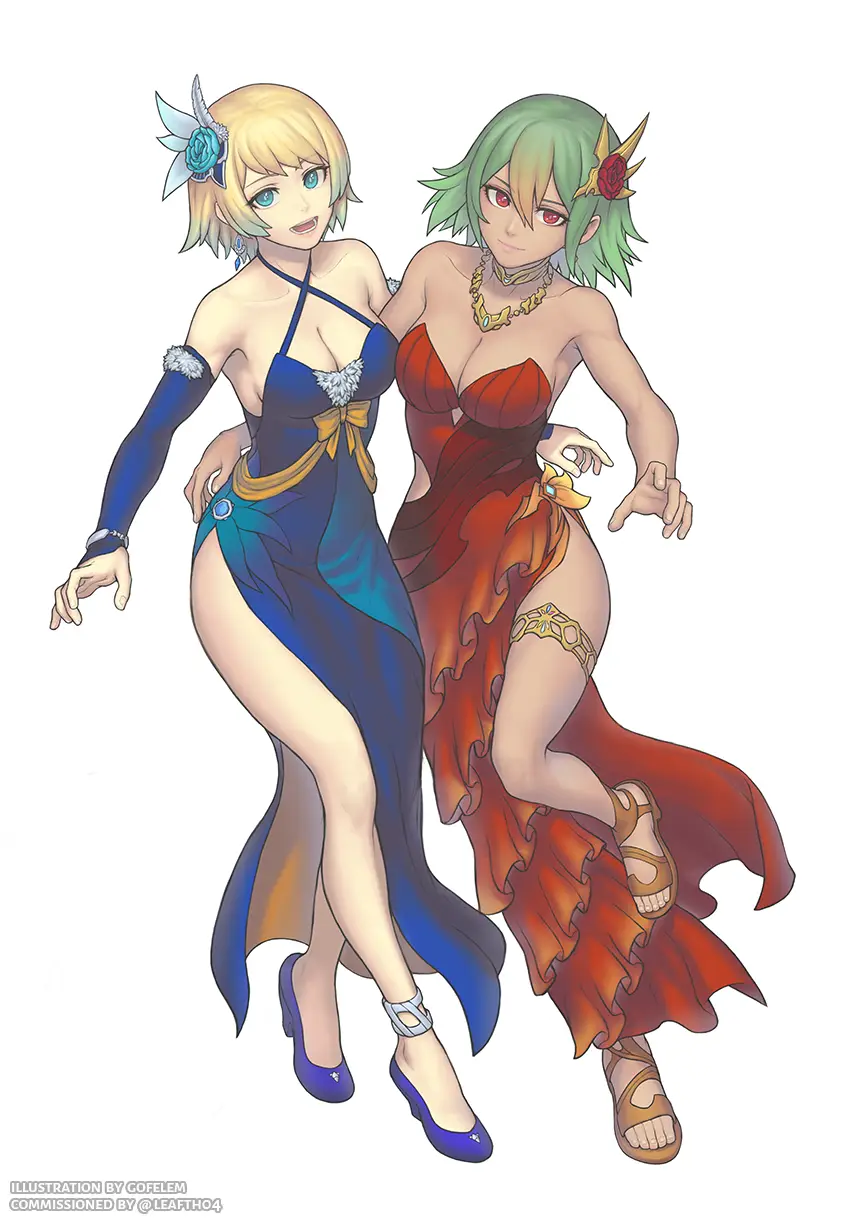 [2023] Fjorm + Laegjarn - Fire Emblem Heroes