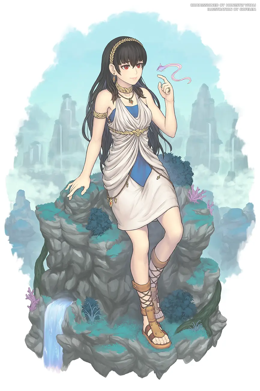 [2022] Metis - Original Character