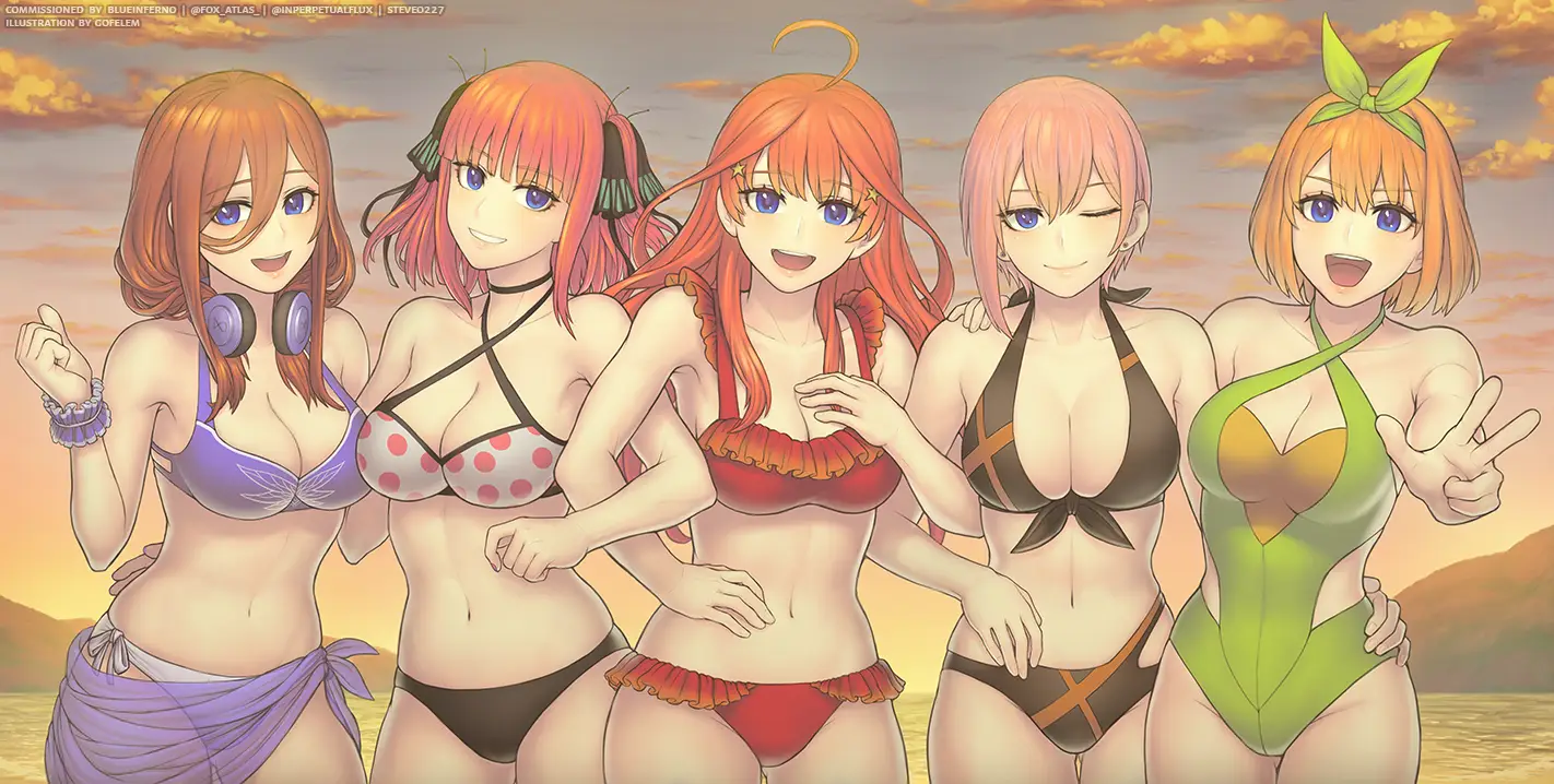 [2022] Quintessential Quintuplets